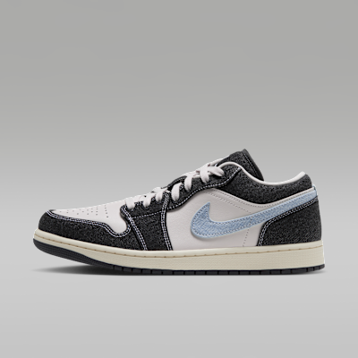 Nike Air Jordan 1 Low ブルー/ホワイト　28.5 Air Jordan 1 Low SE Erkek Ayakkabısı. Nike TR